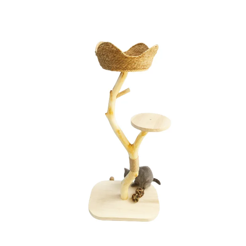 

N Cat Tree Scratching Towerr Bed Platform