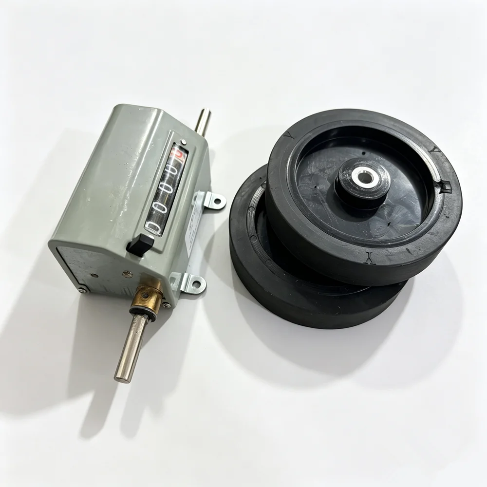 5 Digits Z96-F Scroll/Rolling Wheel Counter Textile Machinery Meter - Counting Measuring Length