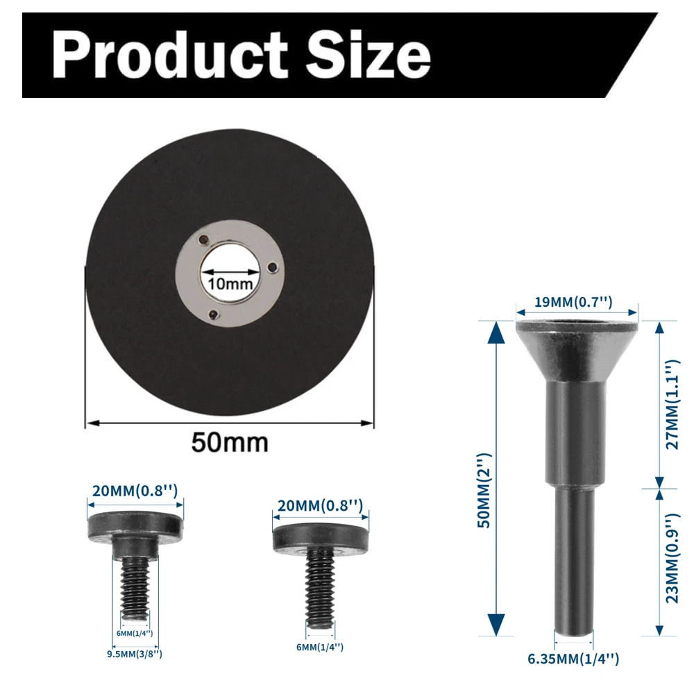 10/20/50pc 50mm Resin Cut-0ff Wheel  2