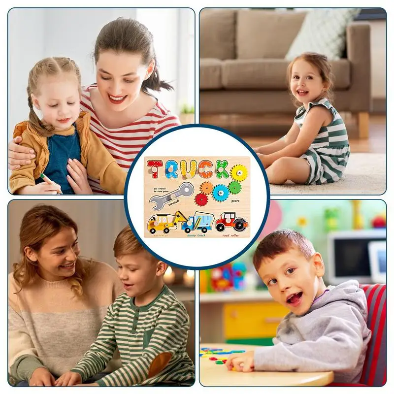 Madeira Sensorial Fidget Boards, pré-escolar Aprendizagem Atividades, Viagem Mão Puzzles, Montessori Sensorial Board