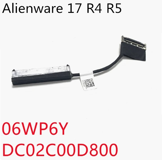 New HDD Flex Cable For Dell Alienware 17 R4 R5 06WP6Y DC02C00D800