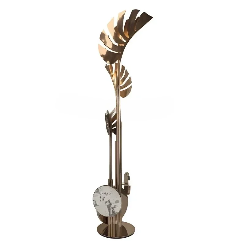 Italian modern simple designer villa light luxury high-end art decoration floor lamp home accessories