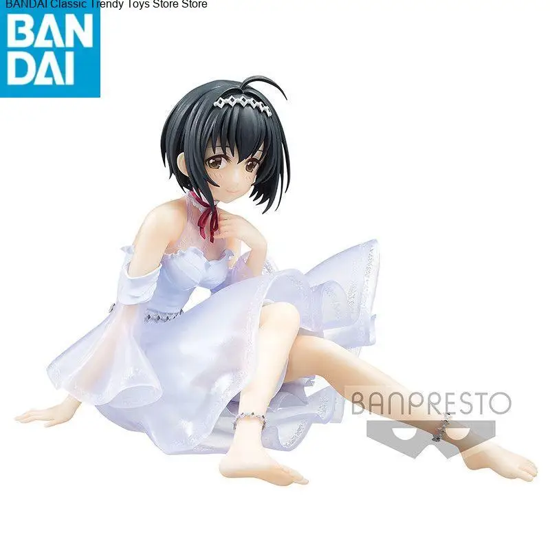 

En Stock Bandai BANPRESTO THE iDOLM@STER: Shiny Colors Higuchi Madoka Anime juguetes de modelos coleccionables regalos