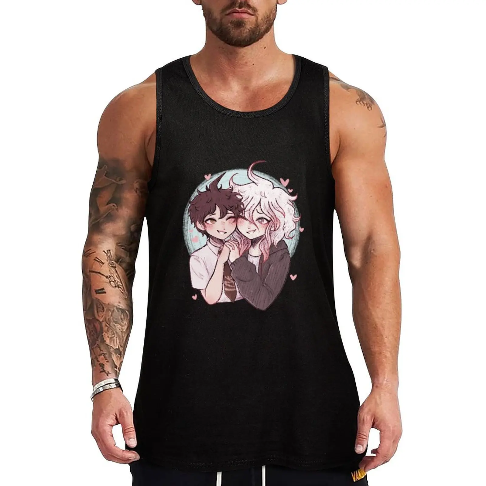 

Komahina Tank Top sleeveless t-shirts for men Men's summer clothes Gym T-shirts for men T-shirt sports