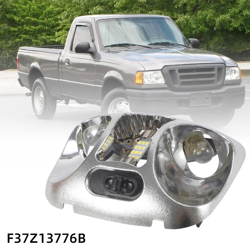 F37Z-13776-B Interior Overhead Ceiling Roof Dome Light Lamp For Ford Ranger 1993 1994 1995 1996 1997 1998-2004 F37Z13776B