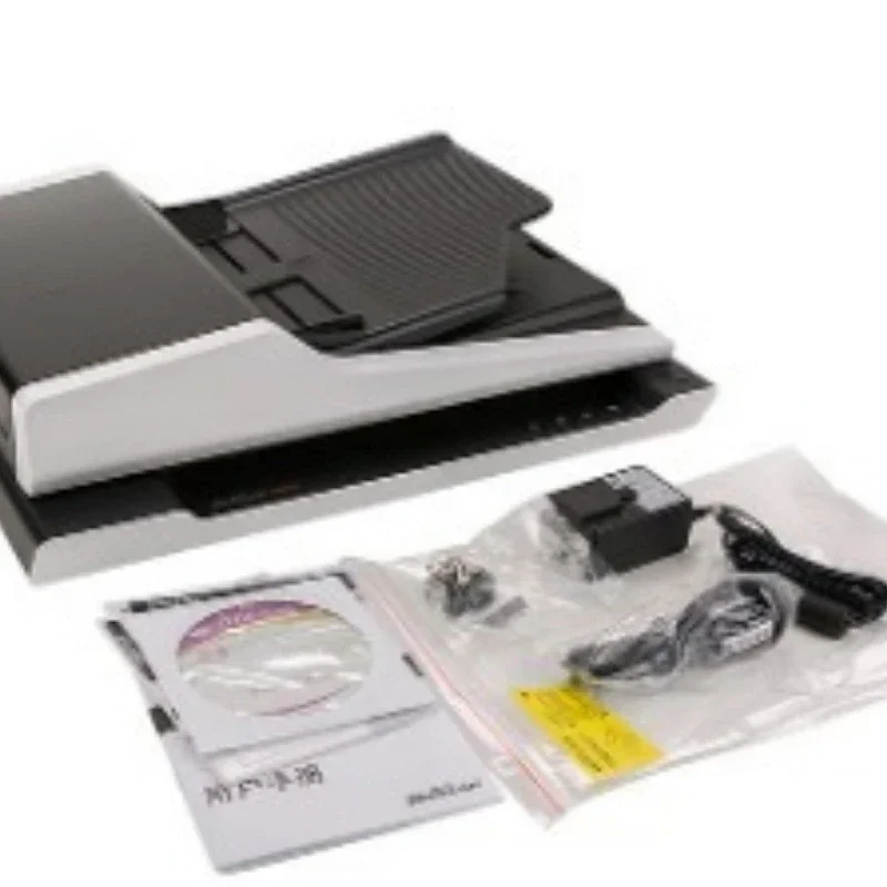 OEMDual platform automatic feed, high-speed document feed, flatbed scanner A4 format