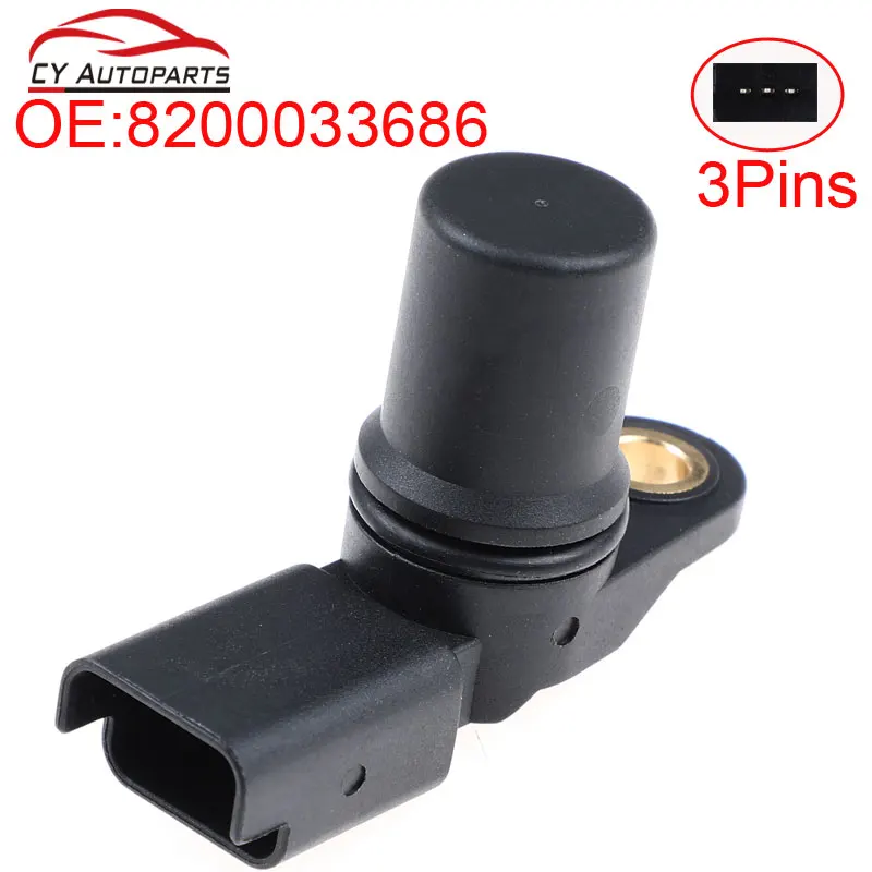 New Camshaft Position Sensor For Renault CLIO KANGOO Laguna MEGANE II III 1.2 1.6 For Nissan Suzuki Dacia 8200033686 7701058077