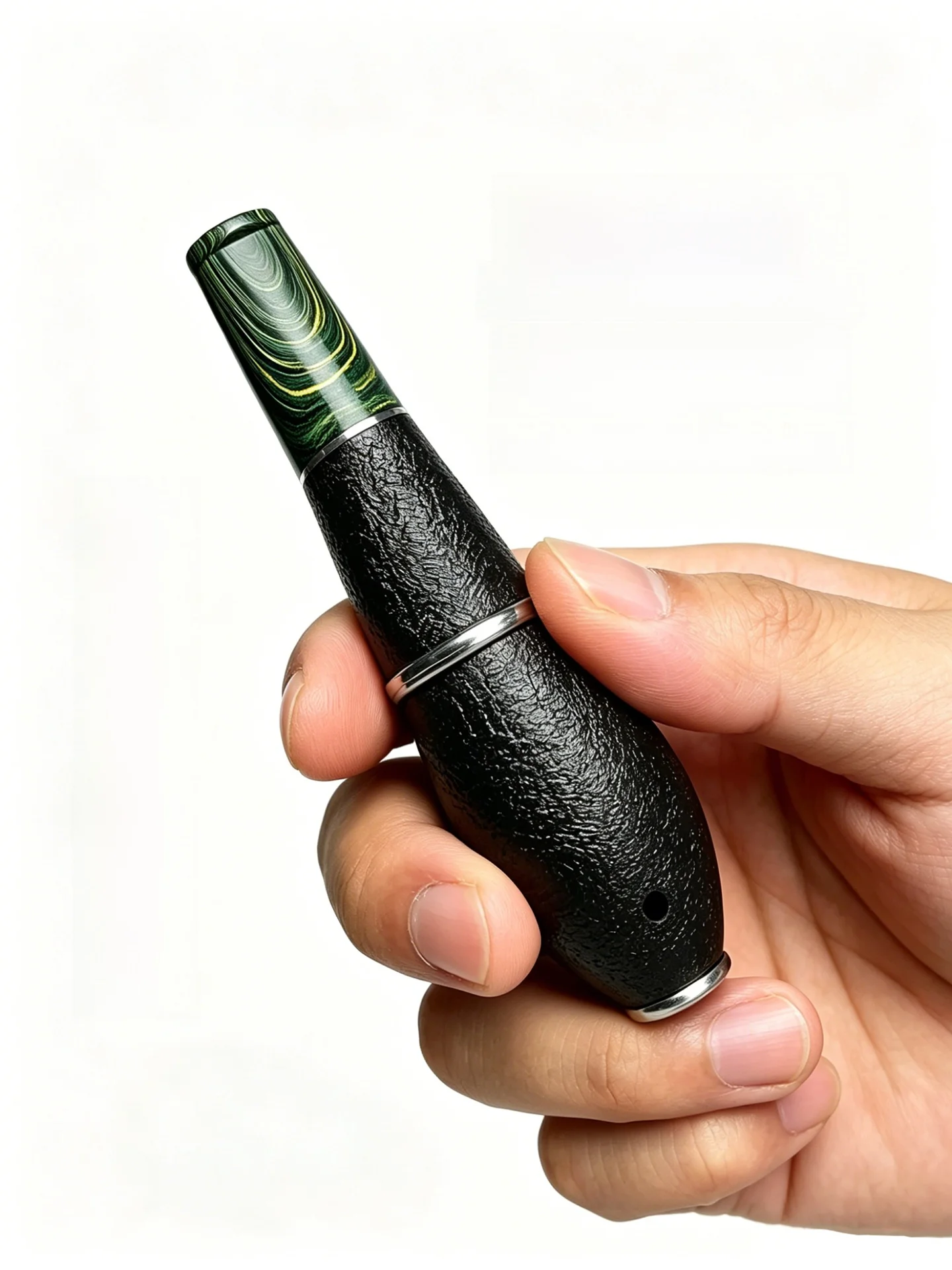 

Handmade Wooden Cigar Pipe Portable Windproof Male Smoking Accessories Stanwayl Straight Style Trench Boat Design Chinese Made