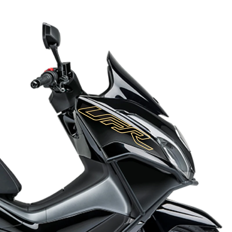 For 2025 Haojue UFR150 Front Fascia High-Quality Custom Stickers Residue-Free -Resistant Anti-Scratch Decals