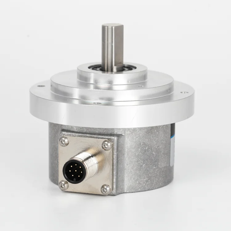 Incremental Encoder S58-A GI355.070C335 RSI 503 514616-05 Solid Shaft 10mm 10000ppr Push Pull Line Driver IP65 DC5-30V Screw