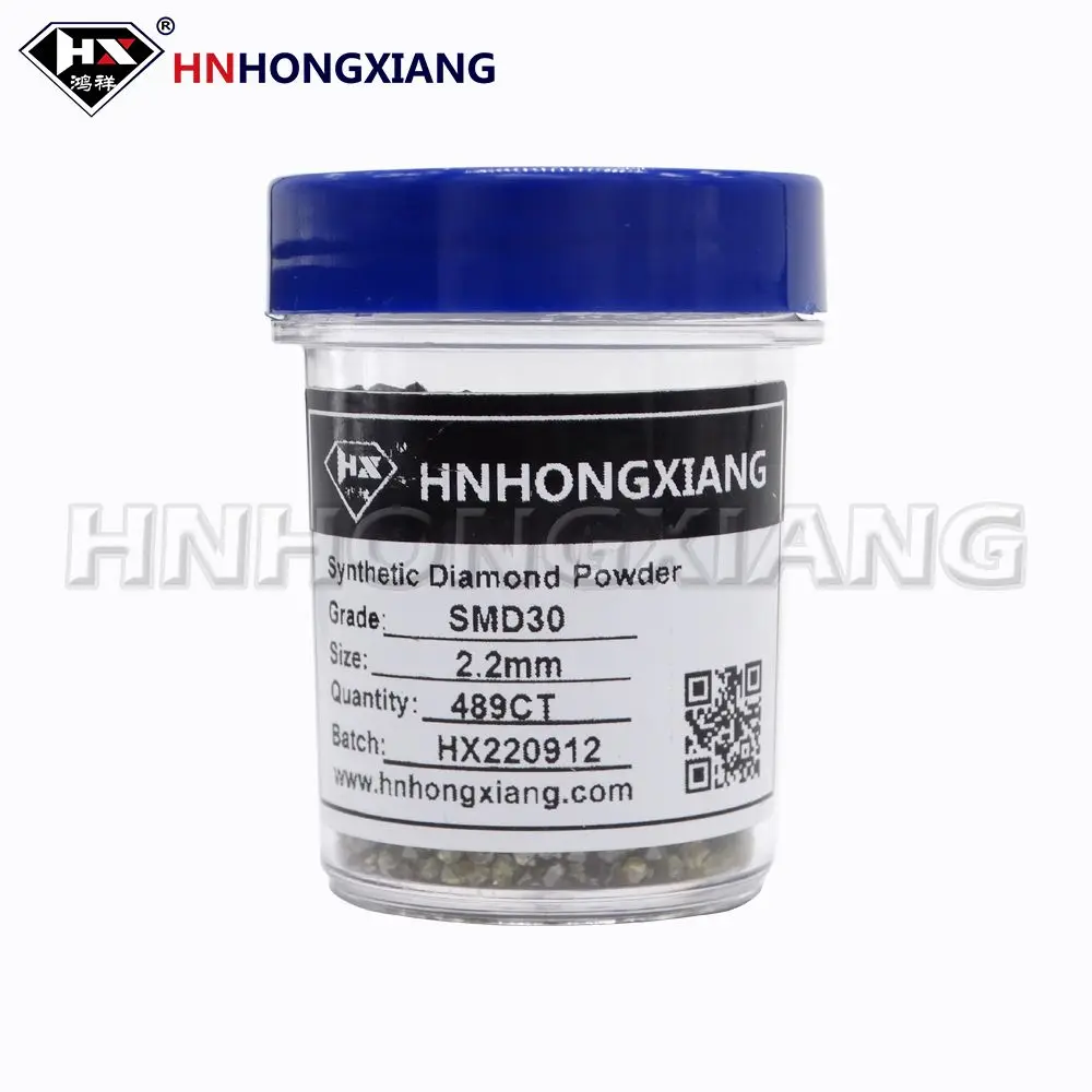 SMD30 Diamond Synthetic Powder Mesh Synthetic Diamond Powder ใช้ในใบเลื่อยเพชรสําหรับตัดหินขนาดใหญ่ด้วยลวดเลื่อย HX