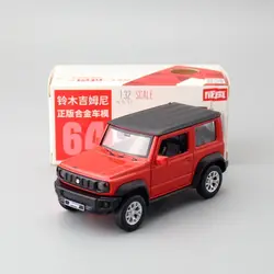 Caipo 1:32 suzuki jimny pull-back diecast modelo de carro para a coleção amigo presente das crianças