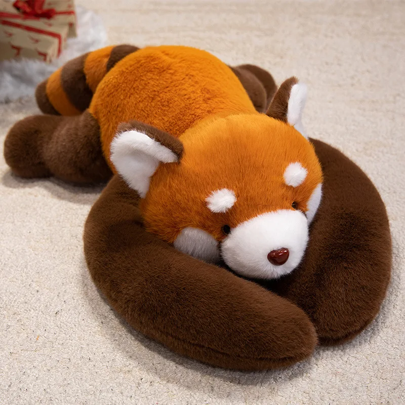65/75cm Long Arm Weighted Plush Pillow Soft Stuffed Animal Raccoon Koala Bear Sloth Dinosaur Toy Gift For Kids Boys Girls