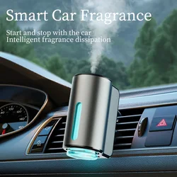 Car Aroma Diffuser Smart Car Air Fresheners Auto Electric Vent Perfume Diffuser  Aroma Spray Perfume Air Fragrance Car Automatic