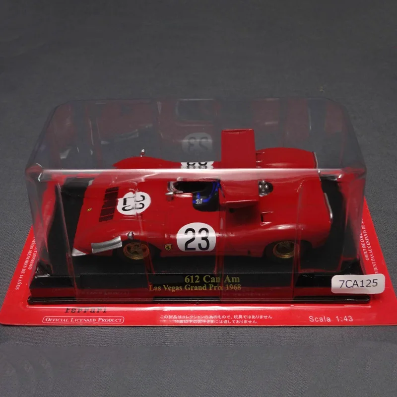 

IXO 1:43 Масштаб 612 CAN AM 23 # Имитация сплава, модель автомобиля, статический дисплей, Коллекционная игрушка, подарок, сувенир, украшение, орнамент