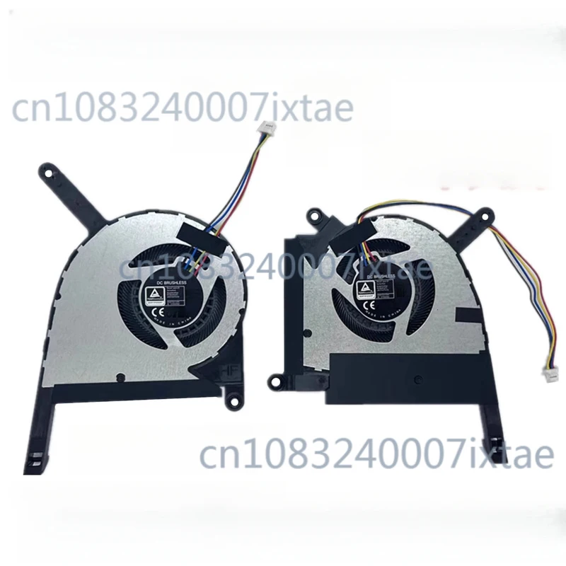 New Laptop GPU Cooler Cooling Fans For ASUS TUF Gaming FX507 FX507Z FA507R FX707ZR FA707 5V VGA Graphics Card Radiator Fan