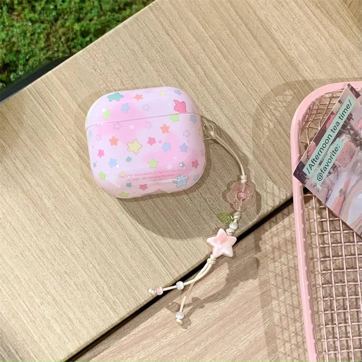 Funda para auriculares para Airpods 4, diseño lindo Animal Panda, funda protectora blanca creativa de protección completa para Airpods 1 2 3 pro pro 2