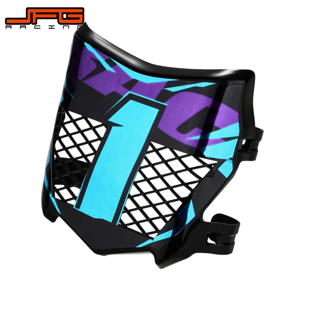 Front-Kennzeichenhalter für Surron Talaria E-Ride Pro Ridstar Q20 Tuttio Soleil 01 Ebox Dragster ETM RTR Dirt E-Bike PP Nummernschildhalter – Detail 3