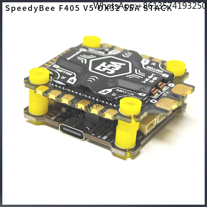 

Newest Style SpeedyBee F405 V5 OX32 55A Stack For RC FPV Drone Part In Store Network First Release F405 V4 55A Upgraded Version
