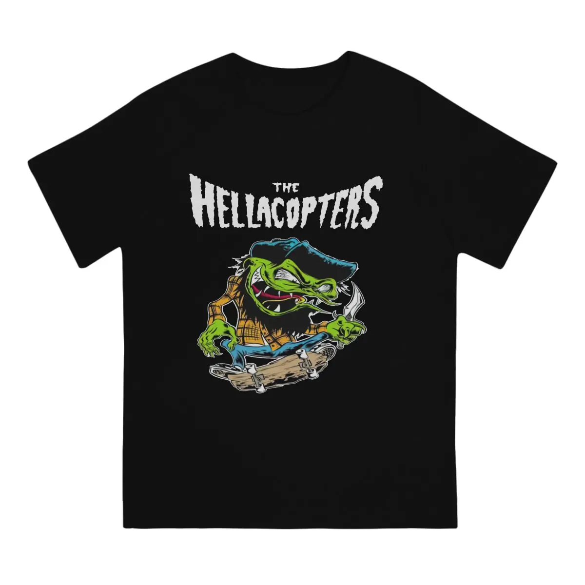 Band Rock Hip Hop TShirt Hellacopters Casual T Shirt Summer Stuff For Adult