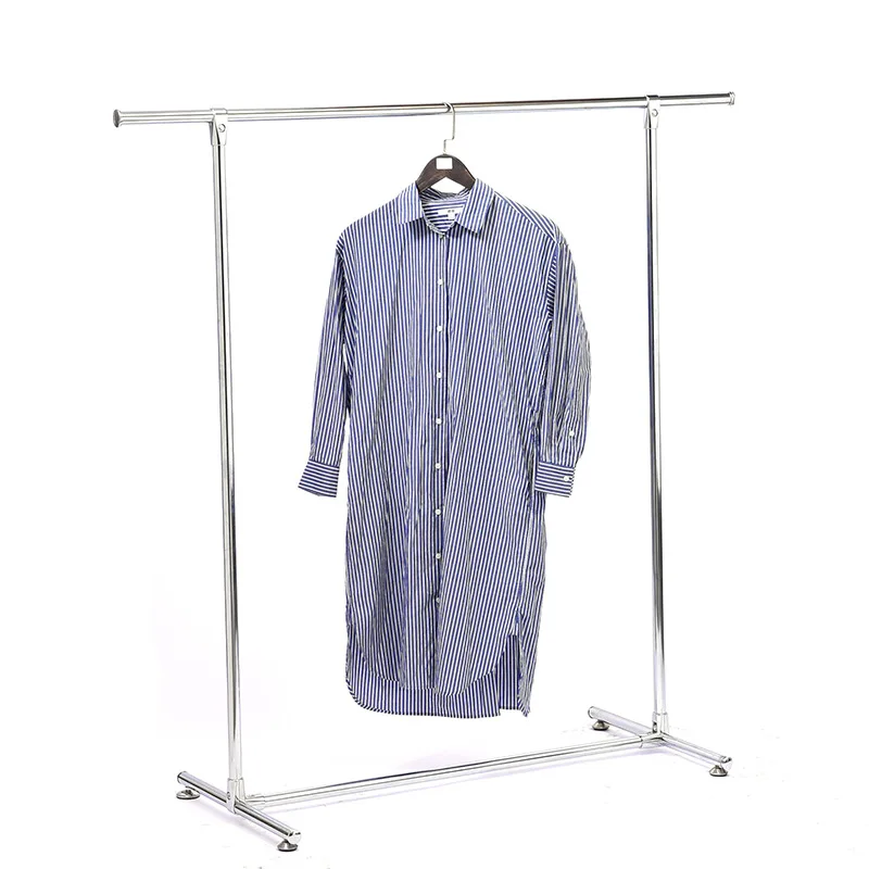 Custom. Yixiu Single-Pole Clothing Store Home Floor Pendant Removable without Occupying Volume Including Foot