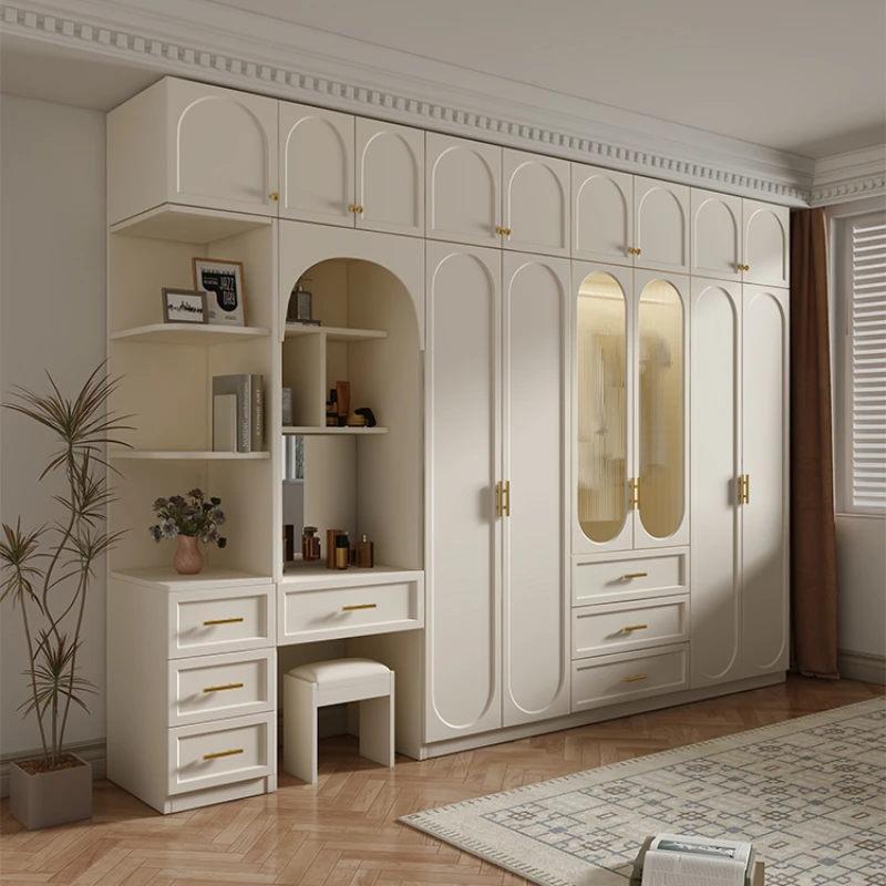 

Nordic Storage Wardrobe Luxury Large Modern Cabinet Open Closets Wardrobes Cabinet Shelves Rangement Chambre Bedroom Furniture