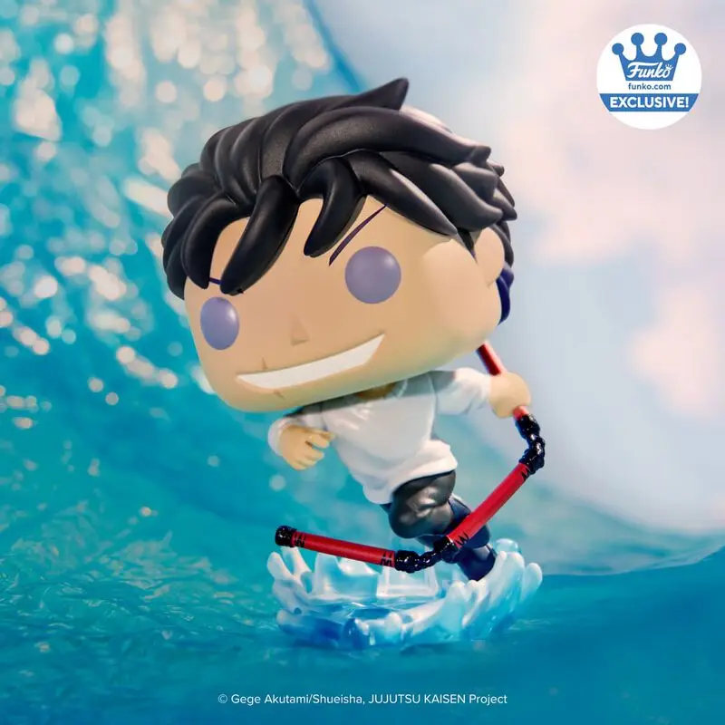 

Jujutsu Kaisen Figure FUNKO POP Toji Fushiguro (Possessed) 1890 Figures 4.35-inches Collectible Limited Edition Model Toy Gift