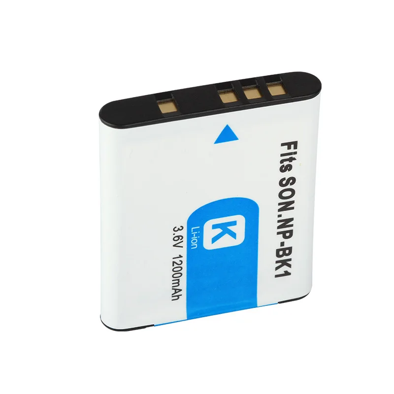 1000mAh NP-BK1 Rechargeable Battery for Sony