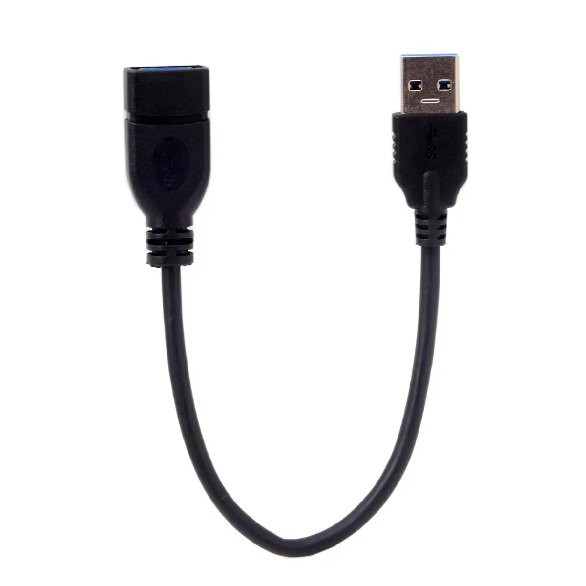 Męski typ 3.0 USB-od USB do 3.0 typu-żeński przedłużacz 20cm 5Gbps