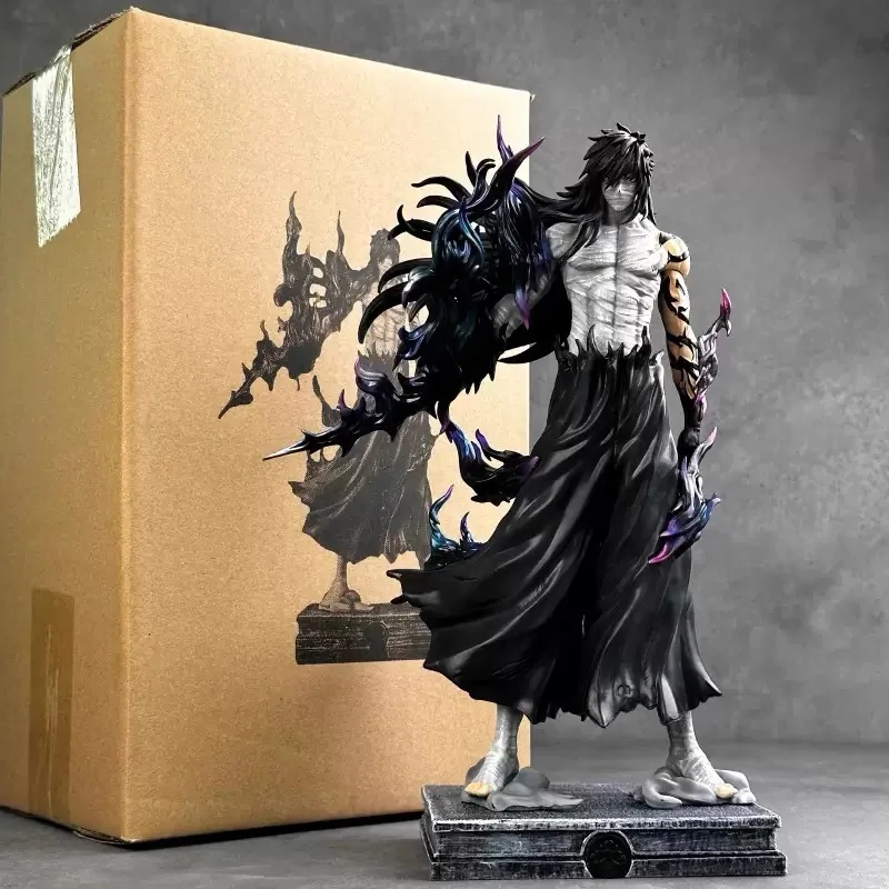 

31cm Bleach Kurosaki Ichigo Action Figures Ulquiorra Cifer Anime Grim Reaper Bull Head StatueIchigo PVC Collection Model Toys