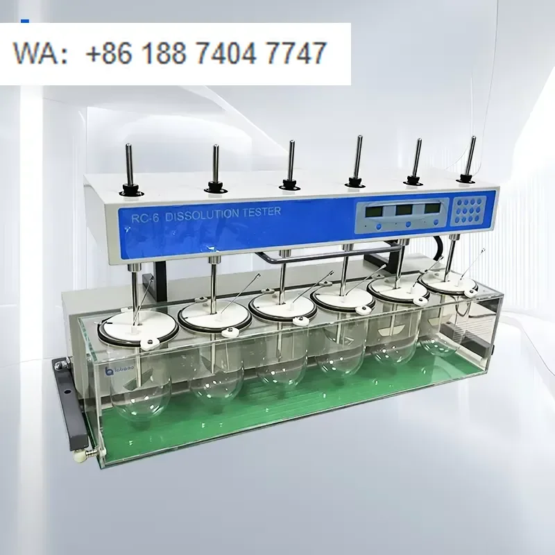 for  RC-6 Dissolution Tester Multi-Point Timing Programmable Apparatus for Food Contact Material