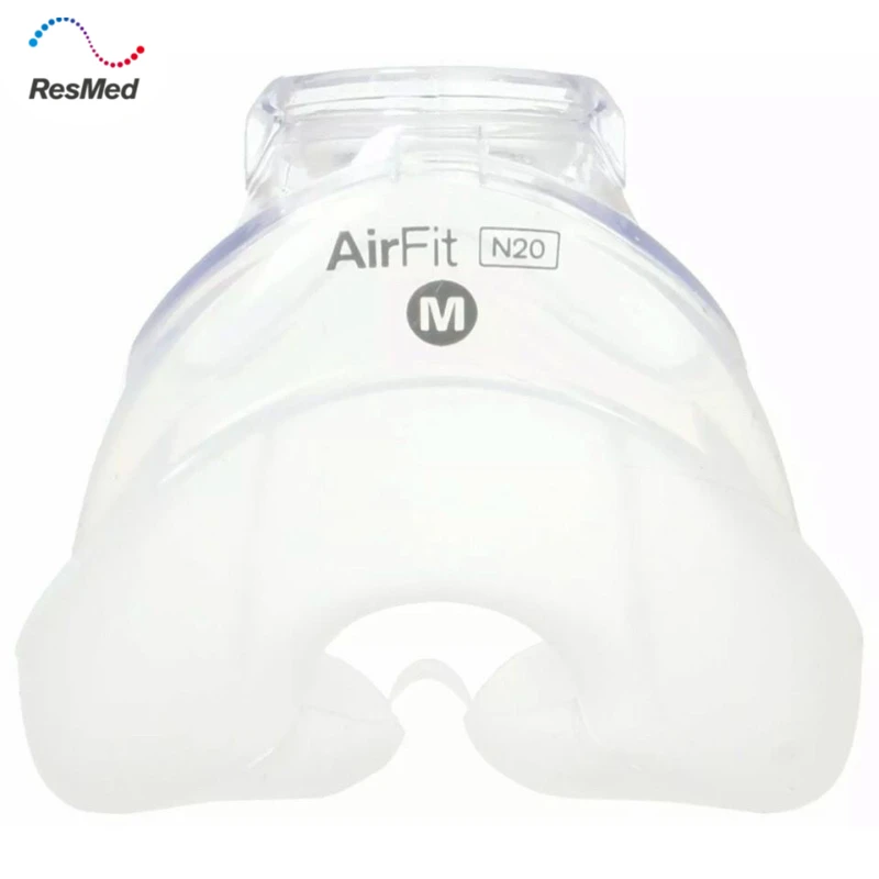 Original Cushion For ResMed AirFit N20 Nasal Mask Cushion Nose Ventilator Sleeping Mask ResMed Accessories