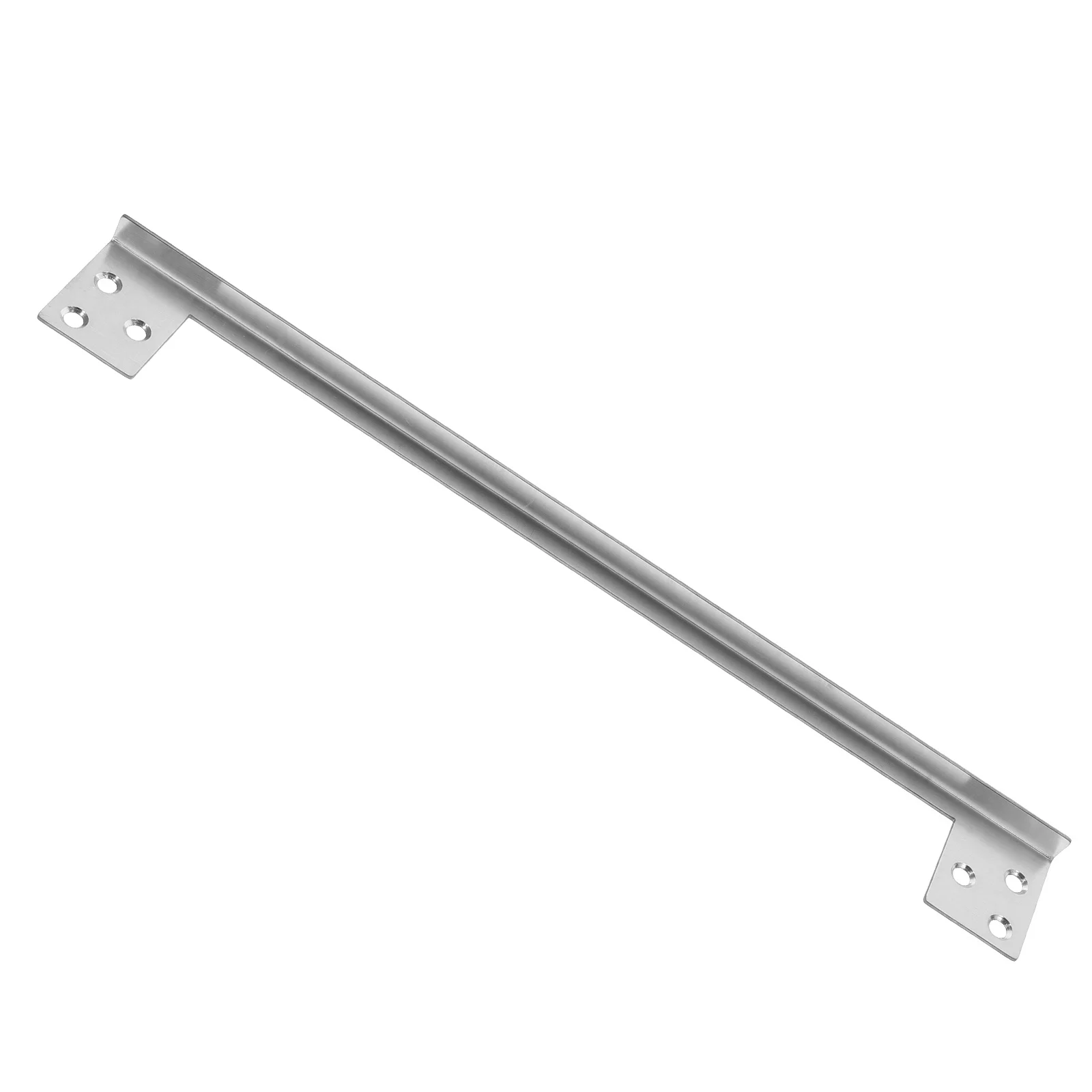 Heavy Duty Stainless Steel Latch Protector for Door Security Outswing Latch Guard Plate Tamper Proof Locking Solution