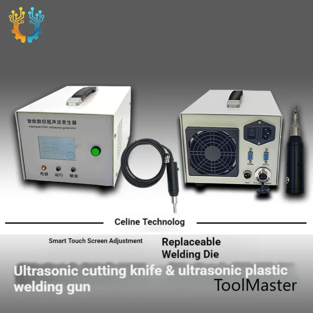 

【2026】Sailin New 2-in-1 Car Cutting Welding Machine 35KHz 1200W AC220V-40mm Welding Area Essential For Car Modification
