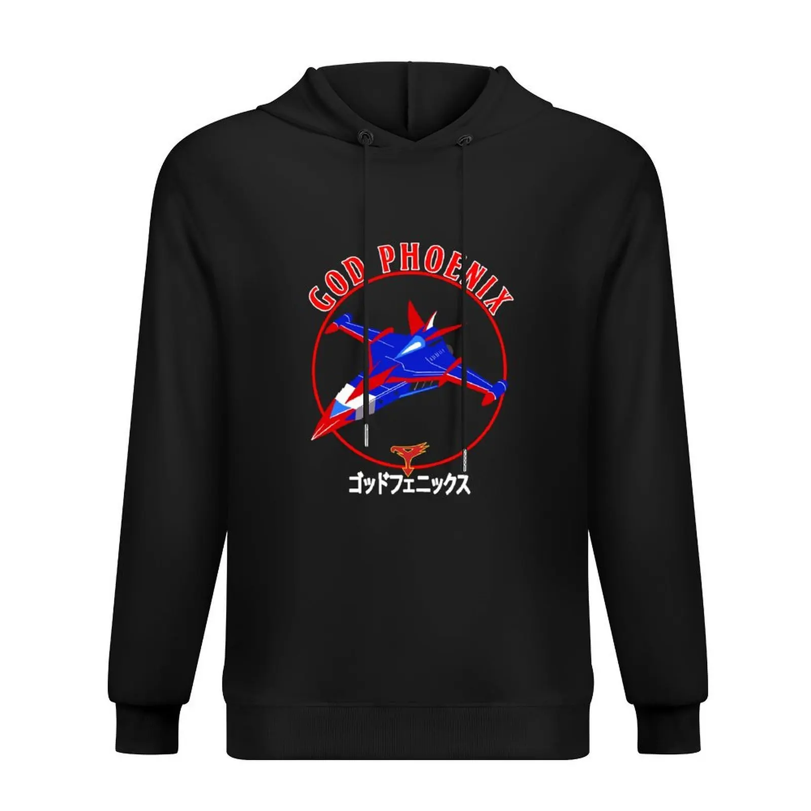 

Gatchaman G Force God Phoenix Aircraft Hoodie korean clothes male clothes korean style clothes autumn hoodie