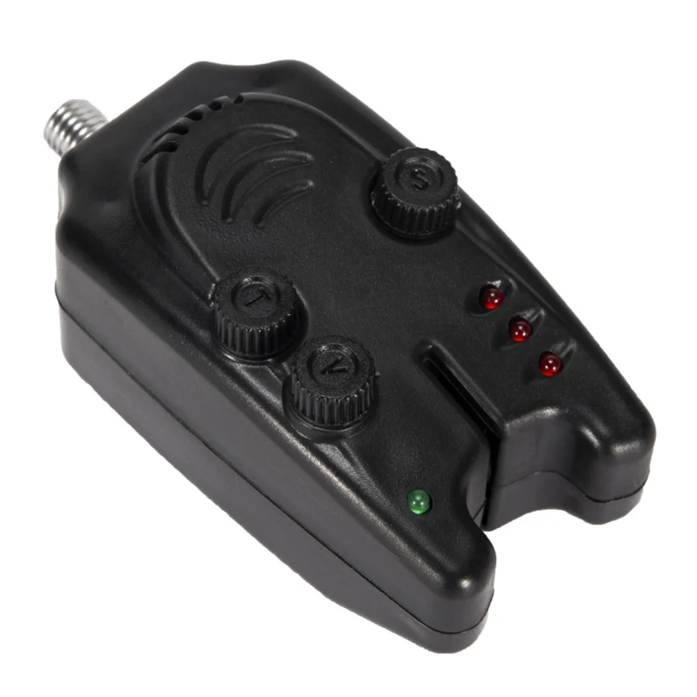 Fishing Alarm Accessory Tool Annunciator Black for European Style Electronic Illuminated Bell