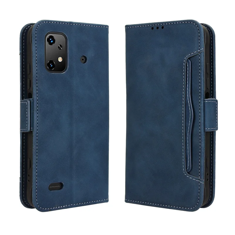 For Umidigi Bison X20 Case Cover Premium Leather Flip Multi-card slot Cover For Umidigi Bison X20 Phone Case