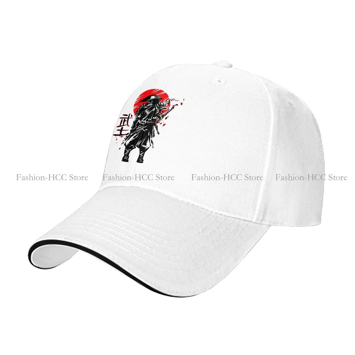 Pure Color Dad Hats Ronin Classic Cool Hat Sun Visor Baseball Caps Japanese Samurai Warrior Bushido Peaked Cap