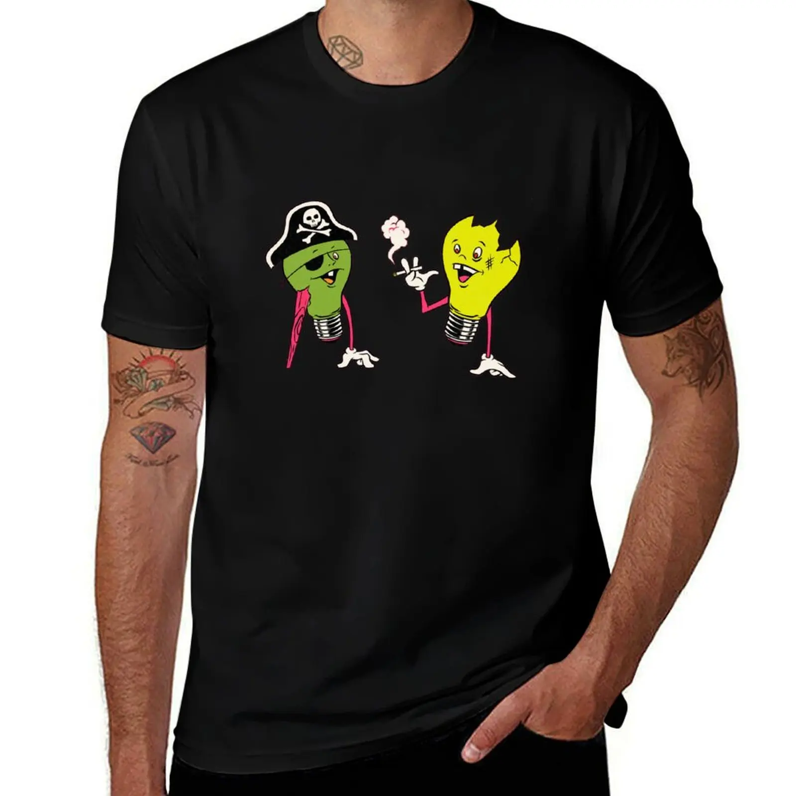 

Era Vulgaris T-Shirt man t shirts graphic man t shirt heavy cotton T-Shirt