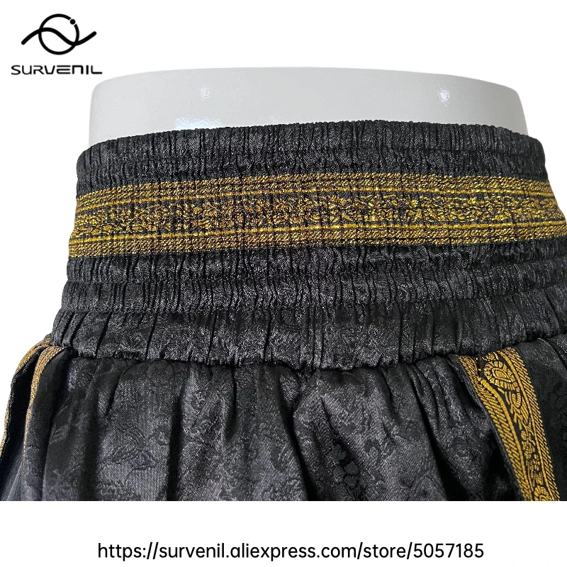 كيك بوكسينغ السراويل المهنية الملاكمة التايلاندية السراويل الرجال النساء الطفل فنون الدفاع عن النفس MMA الملابس القتالية تصارع القتال سراويل ملاكمة #5