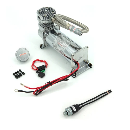エアサスペンションコンプレッサー,空気圧制御スイッチ,gスレッド,1/4 pt,3/8 npt,12v,24v,g1,4, 200 psi,1個