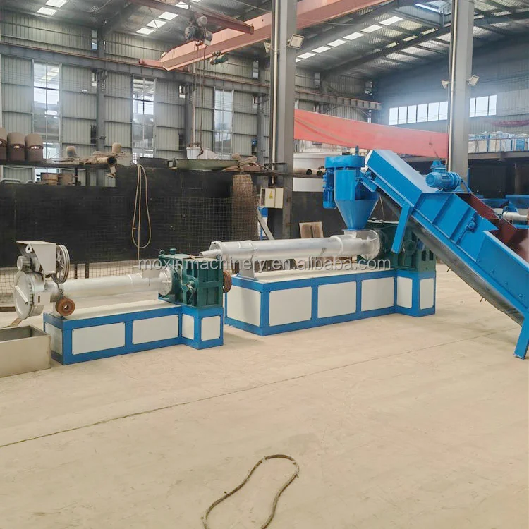 

Moxin Small Capacity Pp Pe Ldpe Waste Plastic Recycling Pelletizing/granules Making Machine