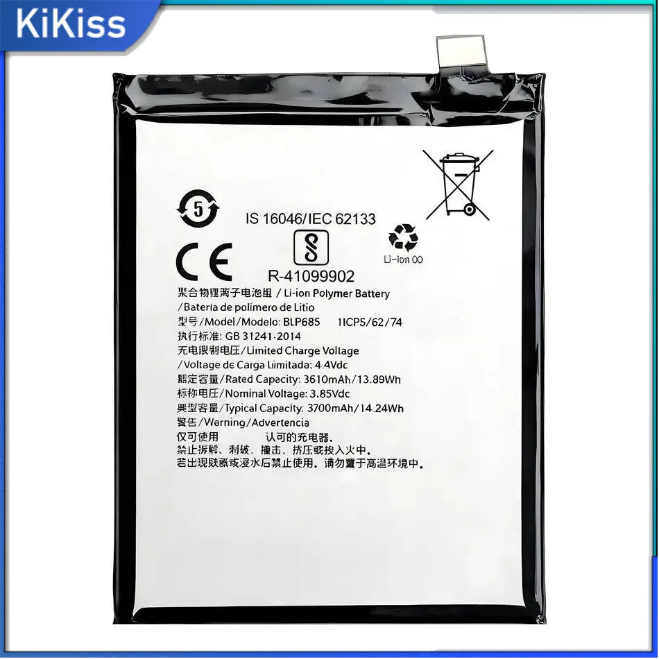 

Сменный аккумулятор, для OnePlus 6T, 7 Pro, 7 Pro, 6, 5, 5T, для One Plus 1+, BLP685, BLP699, BLP657, BLP637, A6000, A5010