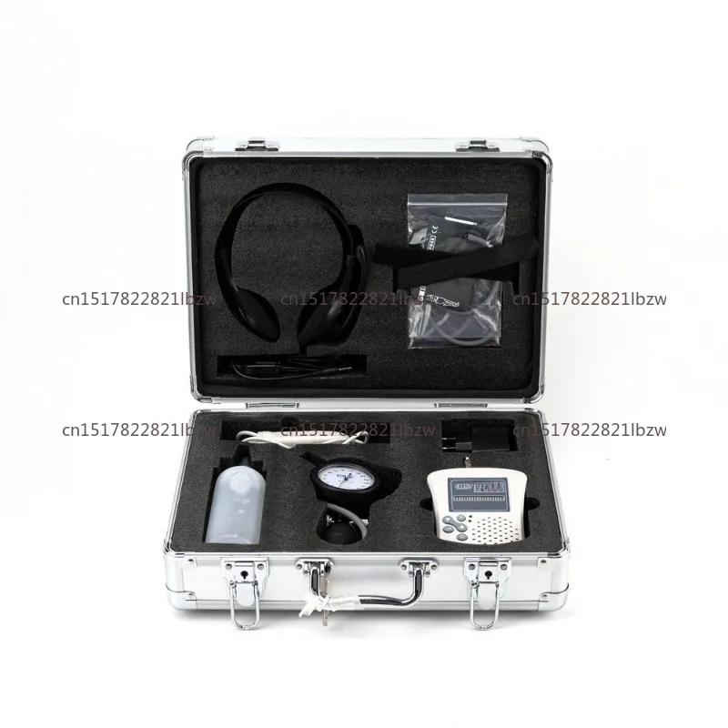 Veterinary Doppler Blood Pressure System with 8MHz Probe & Full Cuff Kit Monitor Sphygmomanometer for Dog Cat Pet Vet