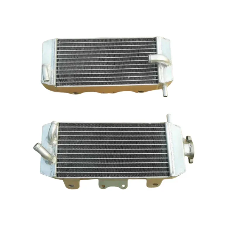 HOT SELLING Both sides L+R motorcycle Aluminum Radiator  FIT YAMAHA YZF250 2007 2008 2009 YZF 250 YZ250F YZ250 F 07 08 09