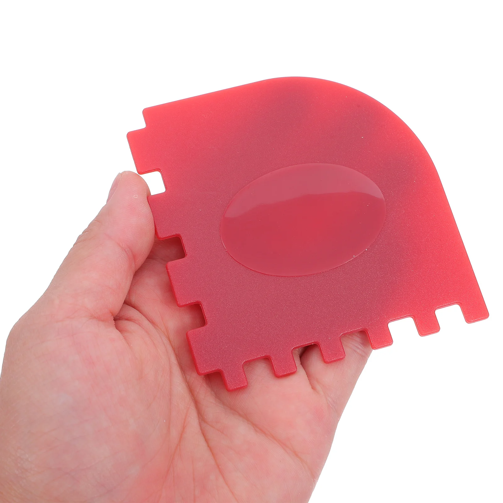 

6pcs Cast Iron Pot Cleaning Scraper Blade Reusable Heat Resistant 200℃ Flexible Easy Clean Kitchen Tool for Grill Pan