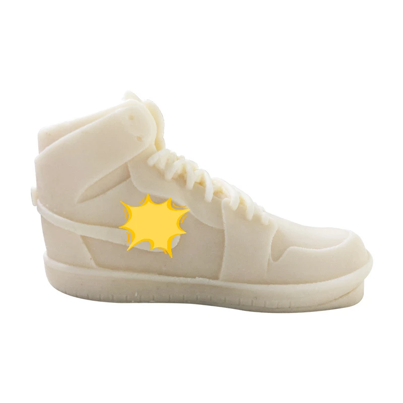 3D Adult Model Shoe Shape Resin Mould boyfriend gift Silicone Mold Candle Making Supplies Soap Making Products Silicone Mould