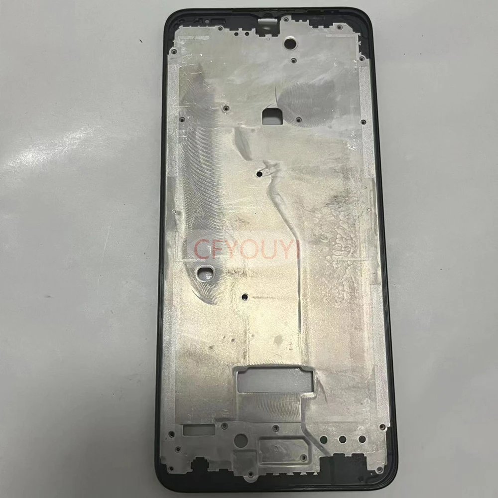 For infinix Smart 7 X6515 Middle Frame LCD Bezel Plate Panel Chassis Housing Cover Replacement Part