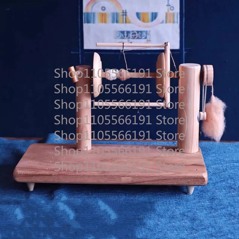 Electric Adjustable Speed Spinning Machine for Pet Fur Wool Cotton Home Garden Tools