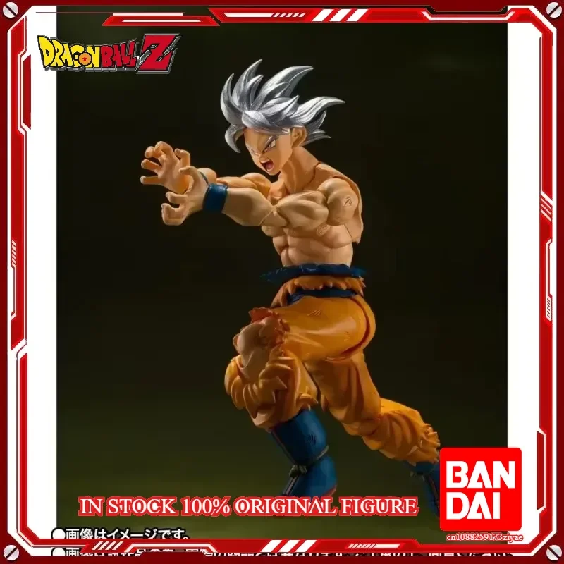 بانداي لعبة دراغون بول Z VJ30TH S.H.Figuarts Son Goku Ultra Instinct TOYOTAROU Edition SHF Super Saiyan Ultra Instinct نموذج لجسم